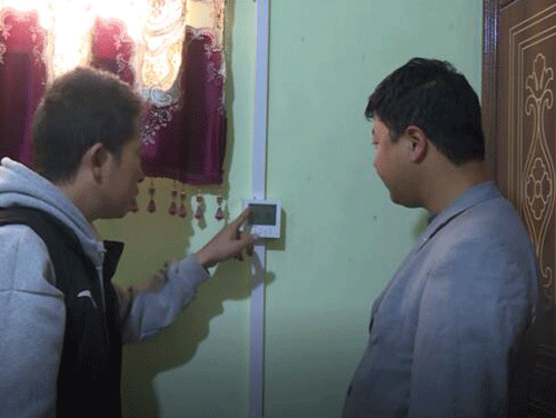 新疆和田：煤改電以后花費更少了！我們十分感謝政府，麥提亞森?阿卜杜拉說